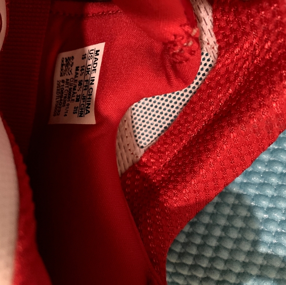 Adidas RGIII RG3 Size 15 Quick Frame Men's Football Cleats White Red C76205 - Picture 2 of 11